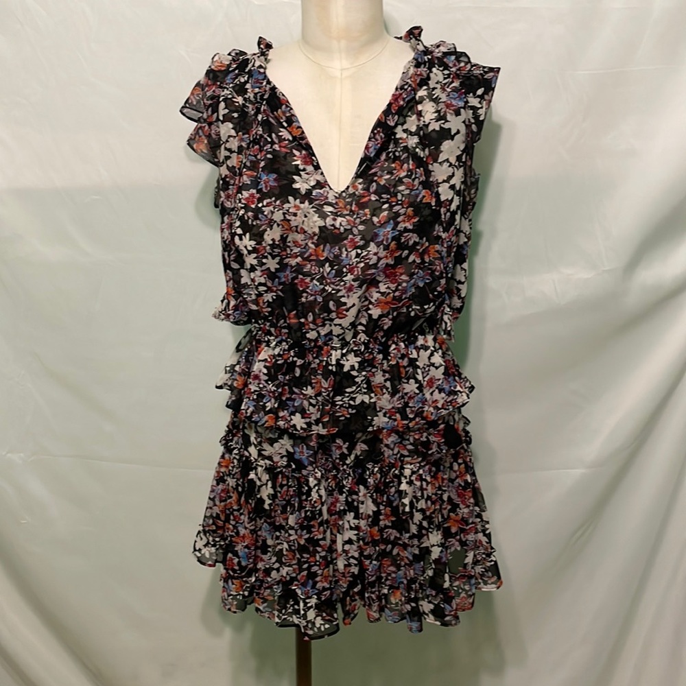 Womens Misa floral dress size Medium